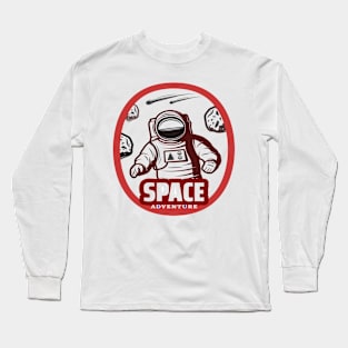 astronaunt Long Sleeve T-Shirt